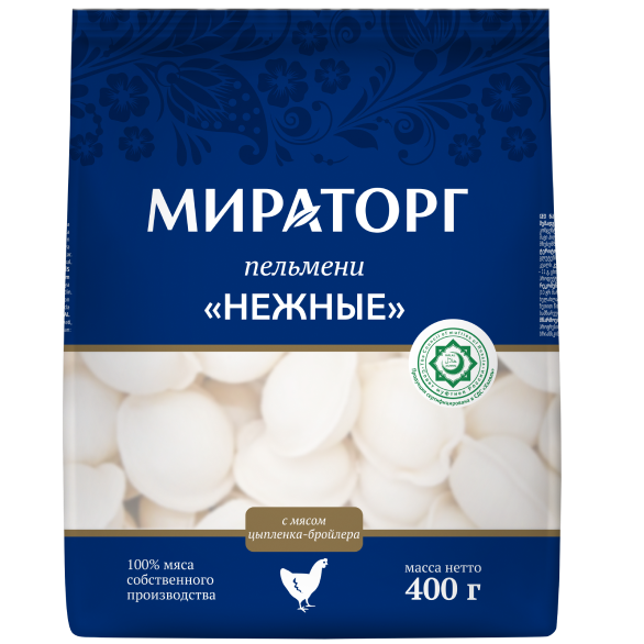 «MIRATORG» dumplings Tender